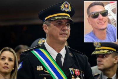Chefe da PM lamenta, mas critica crise de autoridade e bebedeiras