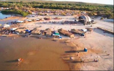 ​Pelo terceiro ano consecutivo festival de praia n