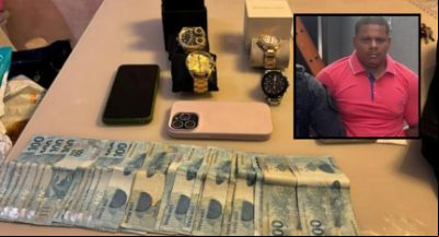 Criminoso baiano de alta periculosidade preso em MT 