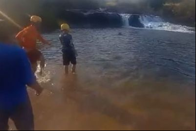 Jovem de 17 anos morre afogado em cachoeira em Jaciara