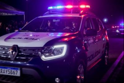PM prende 3 faccionados suspeitos de tentar matar v