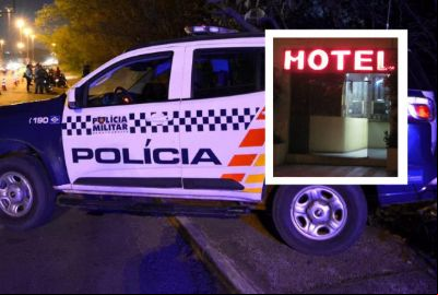 Homem a mal e morre em quarto de motel em MT