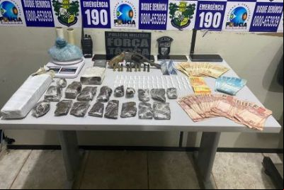 Integrantes de quadrilha do tr