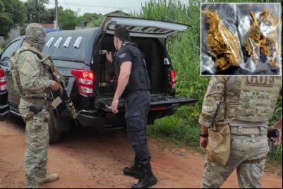 Traficante tinha estufa em casa para potencializar maconha