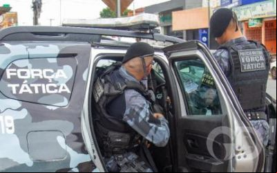 Suspeito de assalto 