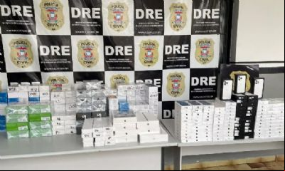 Carregamento de celulares e outros eletr