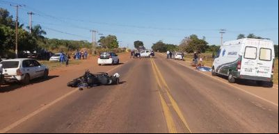 Motociclista de 55 anos morre em acidente na MT-130 em Mato Grosso