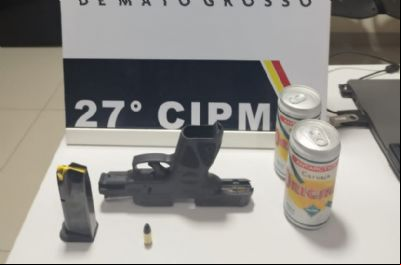 ​Homem embriagado e que amea