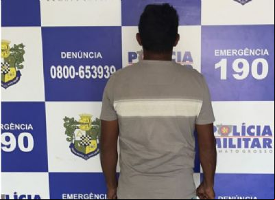 ​Homicida foragido do estado de Tocantins 