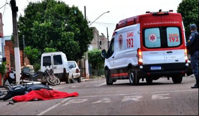 Caminhoneiro invade preferencial, mata motociclista e foge em MT