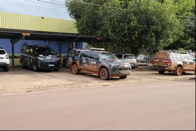 ​Policiais Militares de Porto Alegre do Norte s