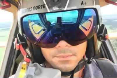 Piloto que morreu em queda de avi