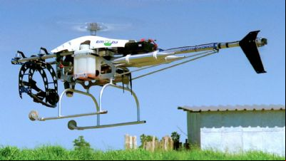 Startup usa drones para acelerar o reflorestamento no Brasil