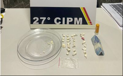 PM de Confresa apreende por