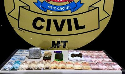 Traficante monitorado por tornozeleira eletr