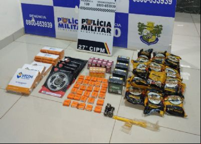 PM de Confresa apreende pe