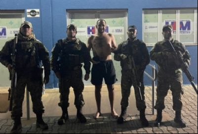 Equipe Bope salva motorista ap