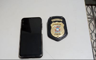 Caminhoneiro tem celular furtado em Confresa e suspeito 