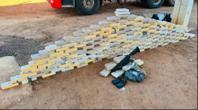 Mais de 150 kg de drogas s