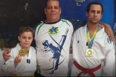 Paratletas de Canarana patrocinados pela Sicredi Araxingu vencem Campeonato Brasileiro de Parataekwondo