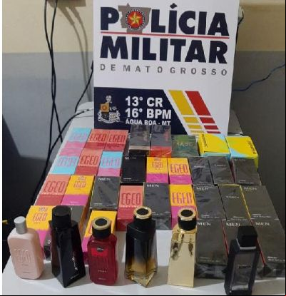 PM prende cinco pessoas e recupera produtos furtados de loja em cidade do Araguaia
